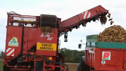 2018現代化農業收獲機 效率倍增的農業革命