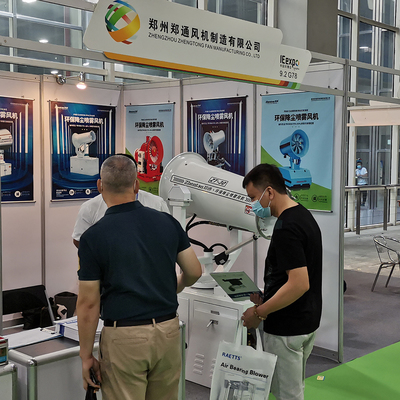 鄭通霧炮風(fēng)機(jī)亮相第六屆中國(guó)環(huán)博會(huì)廣州展，引領(lǐng)環(huán)保產(chǎn)品研發(fā)與銷(xiāo)售新潮流