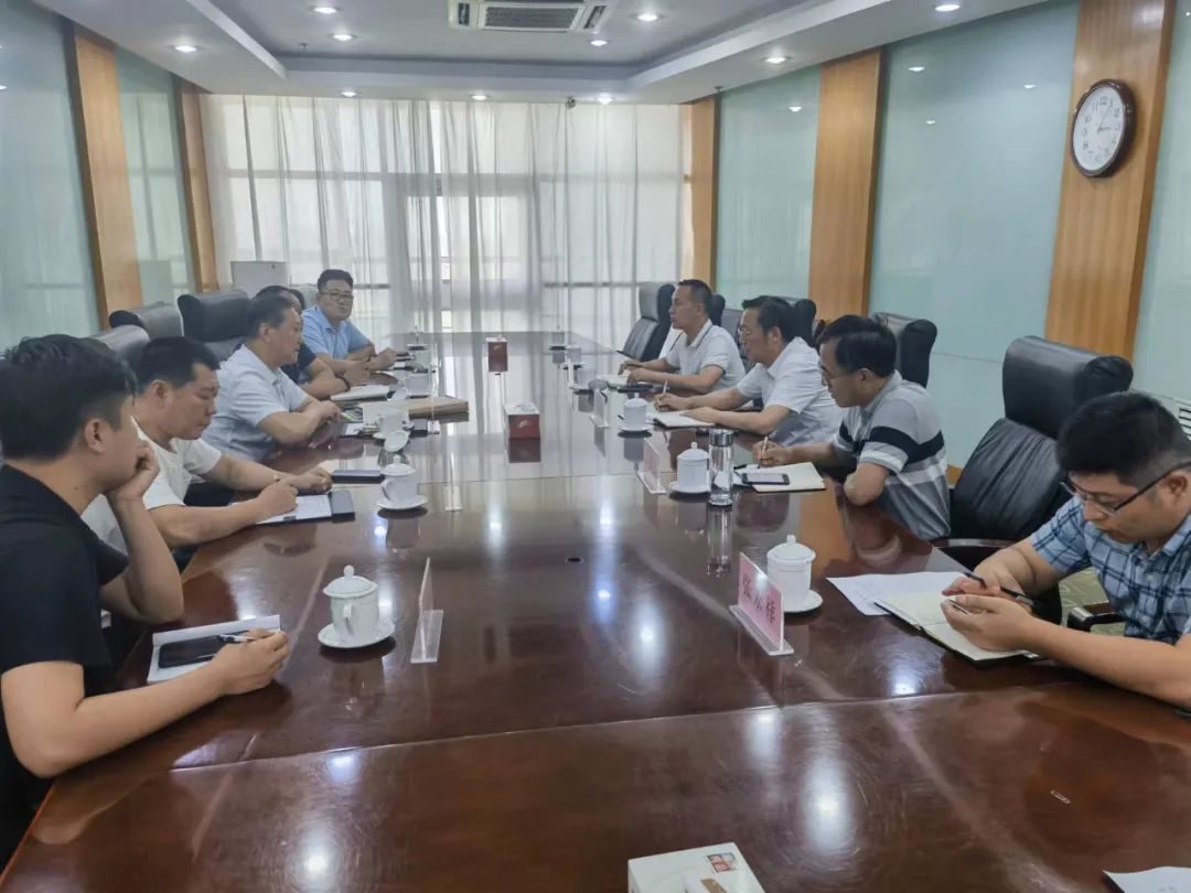 中商農產品交易中心與新疆康潤潔環?？萍脊煞莸皆L沂河新區，共探環保產品研發與銷售新機遇